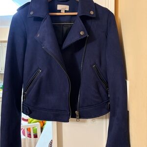 LOFT Dark Blue Women's Jacket